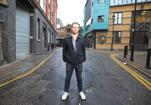 Chris’s Postcode Lottery hits jackpot Will Holbrook_Founder of Free PostcodeLottery 2