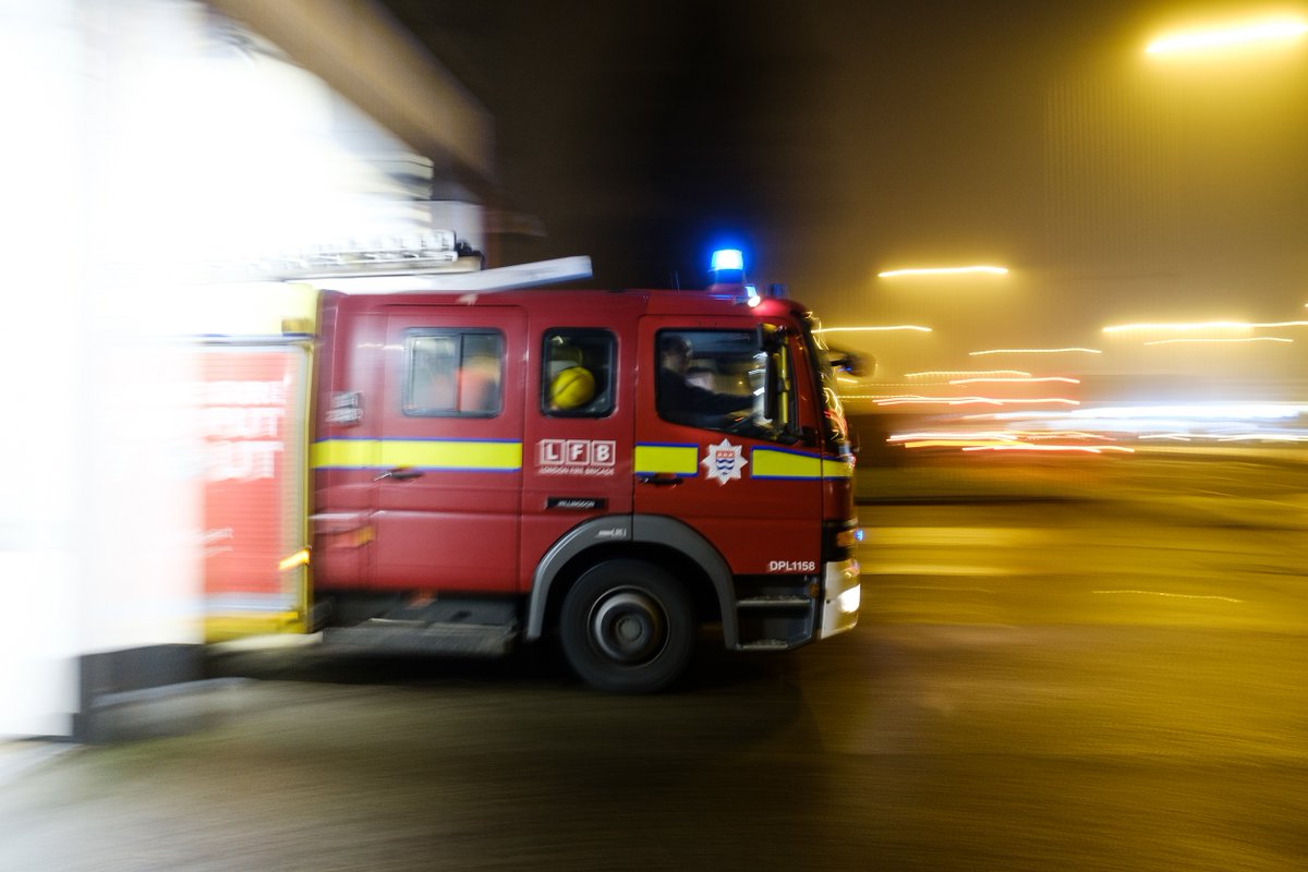 Firefighters must not be let down on testing CREDIT-LONDON-FIRE-BRIGADE