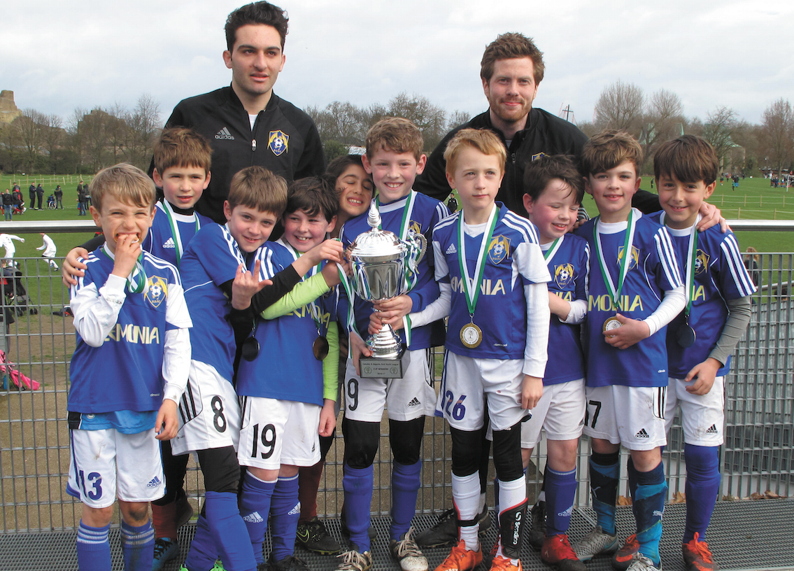 Daryl’s Dragons among winners in youth cup showdowns DarylsDragonsUnder8s