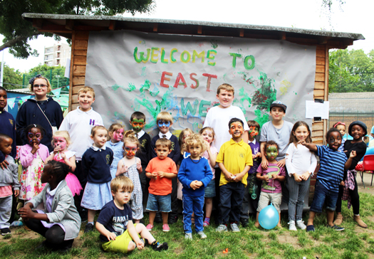 Extraordinary land row could force Finsbury nursery into closure East West IMG_8393