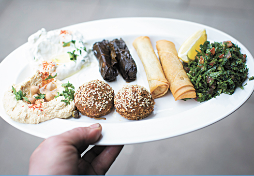 Eating Out_Arabesque