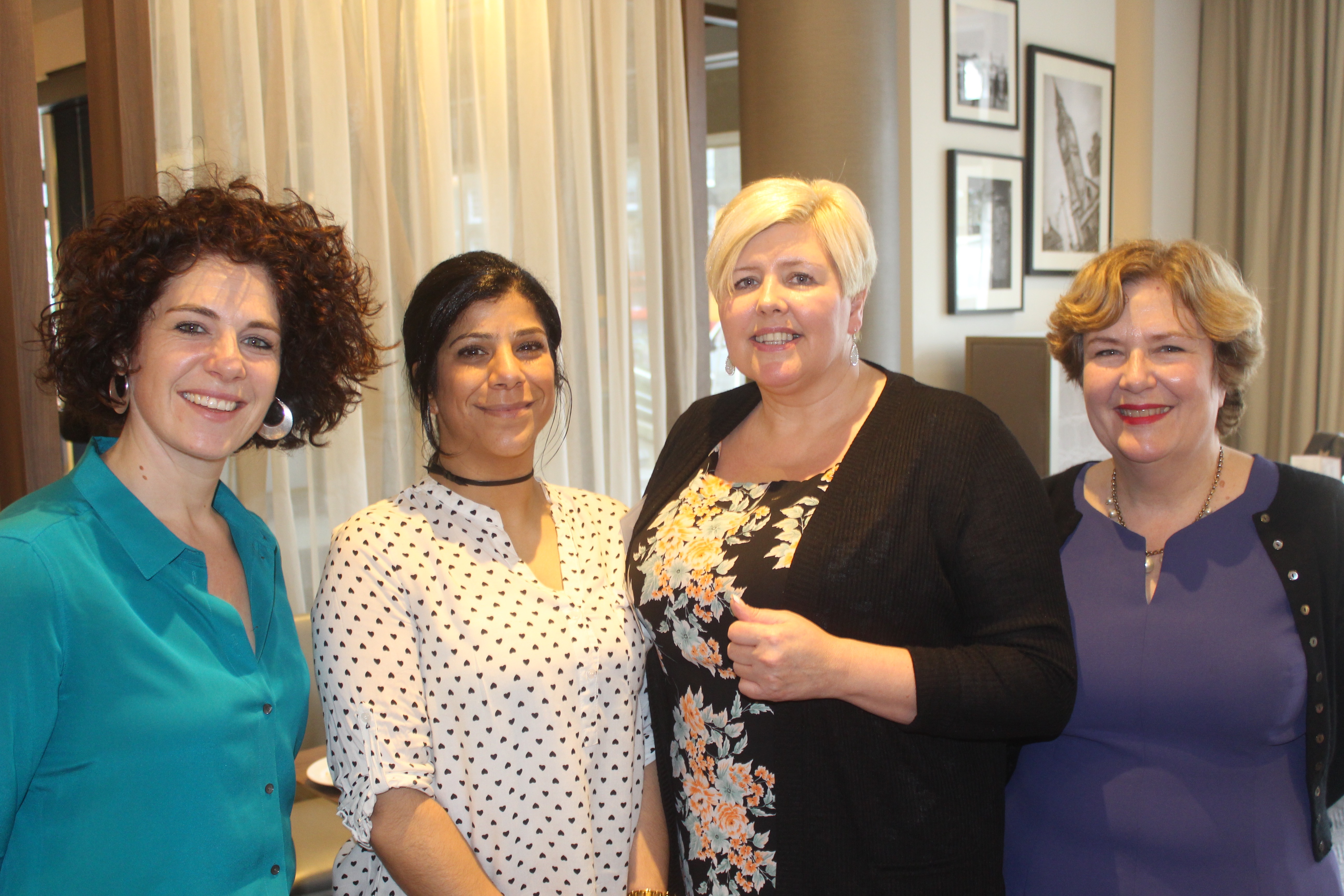International Women’s Day: ‘I didn’t ever realise I was so powerful’ Abi Billinghurst, Nicky Ludlow, Val Henney, Maggie Elliot