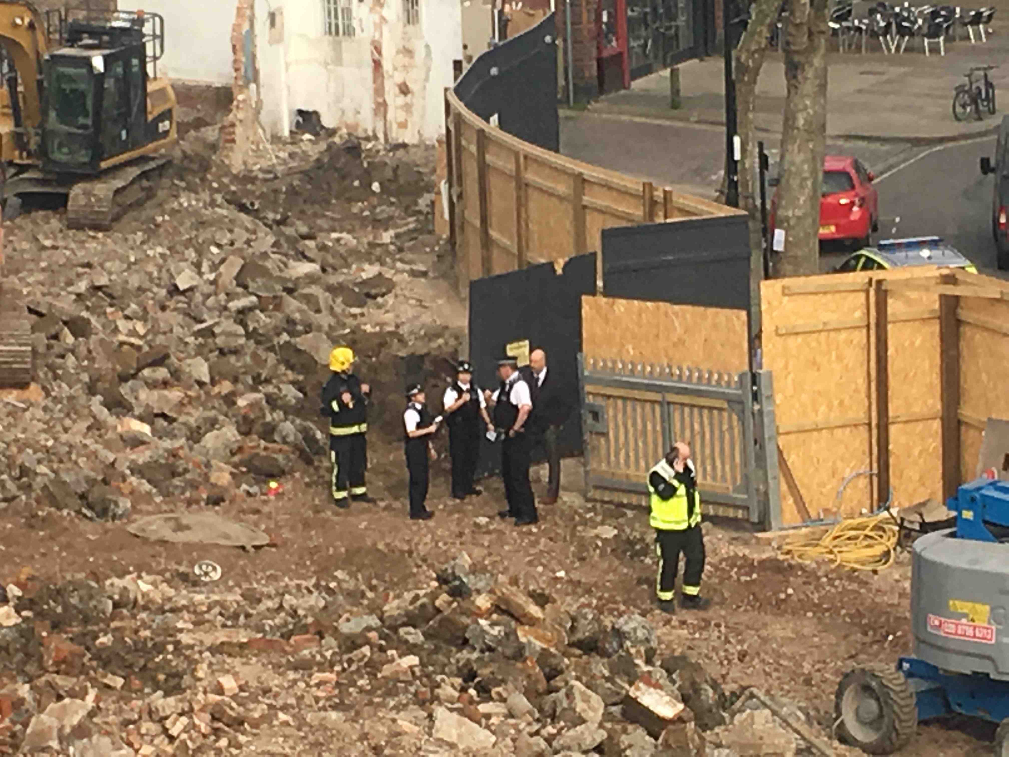 Swain s Lane Construction Worker died After Cutting Into Gas Tank