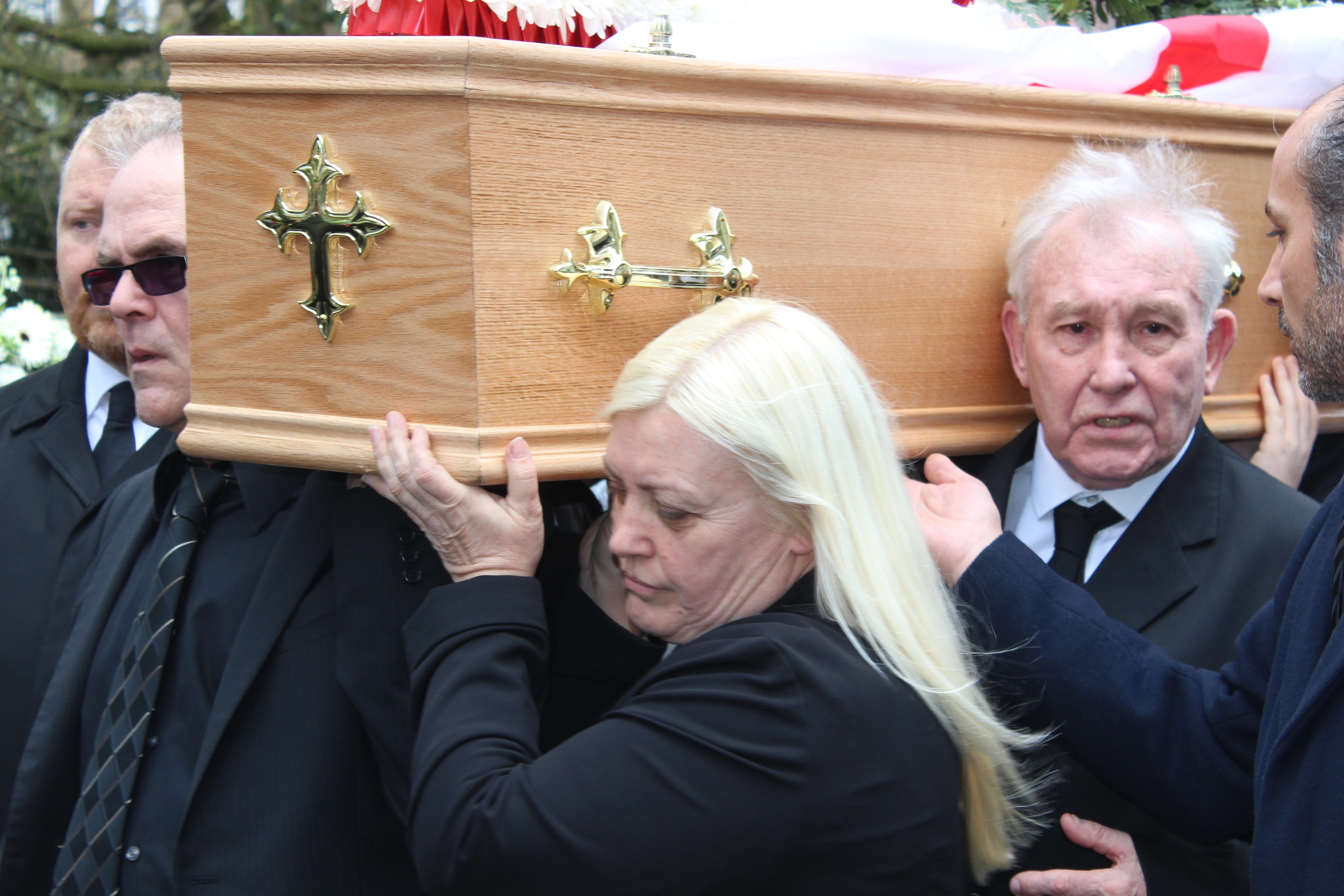 Funeral of Jonathon ‘JJ’ McPhillips: Islington lays one of its own to rest IMG_9663