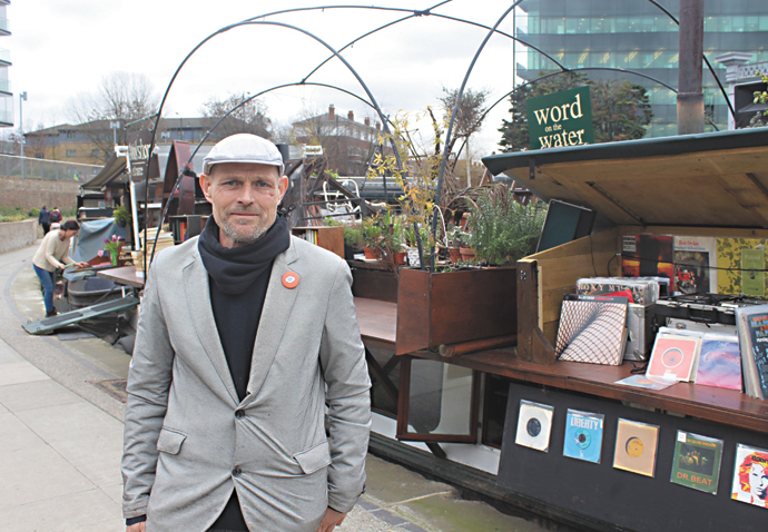 King’s Cross boater: We’re winning the battle against pollution on canal Jon Privett