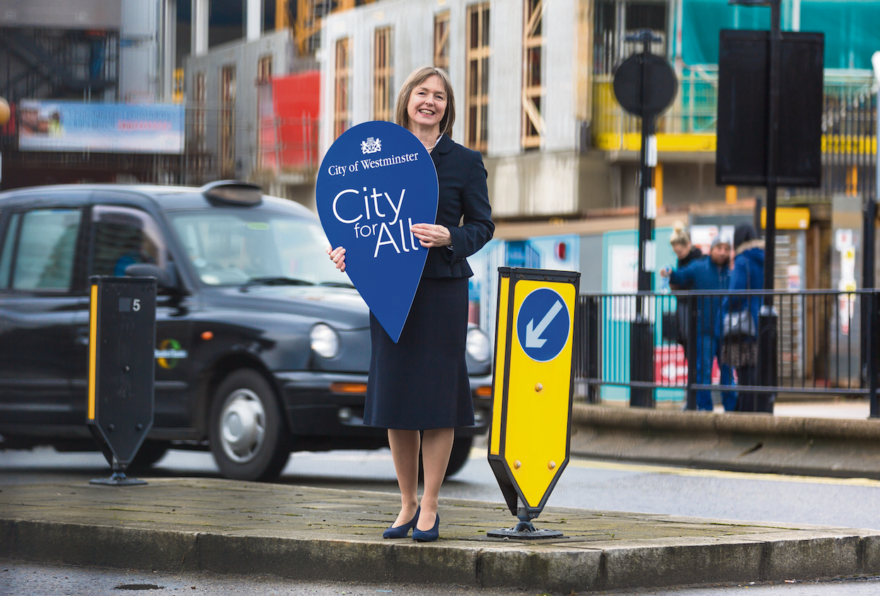 WESTMINSTER PEOPLE: Karen Barker, principal at new Pimlico technical college Karen Barker