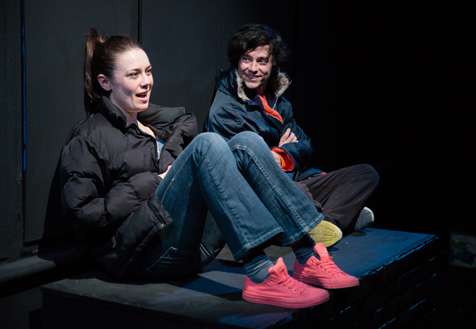 Review: Kicked in the Sh*tter, at Hope Theatre Kicked in the Shitter AJC_Kicked 2