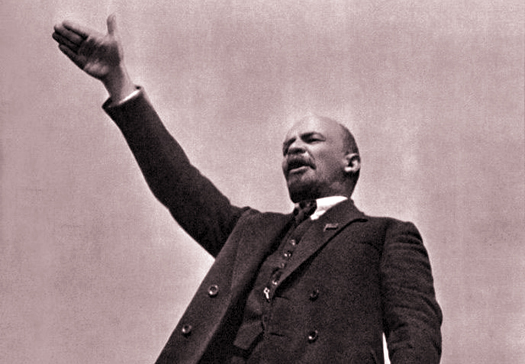 Lenin speech red square