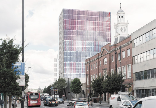 £125m revamp opens uni campus up to public London Met artist impression