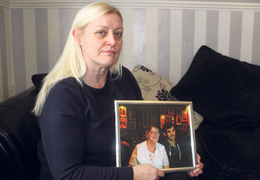 Knife victim’s mother sends message to parents of her son’s killers Michelle McPhillips IMG_3532