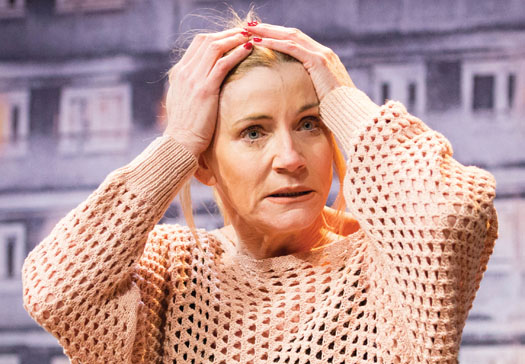 Review: A Dark Night in Dalston, at Park Theatre New Michelle Collins in A Dark Night In Dalston Photo by Helen Murray