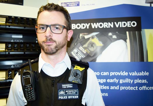Police: body cameras mean we can do our job better Police cameras DSC_2280 cutout new