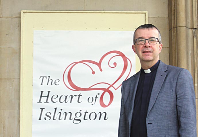 £2m revamp on way for historic St Mary’s church Rev Simon Harvey_St Mary's Church
