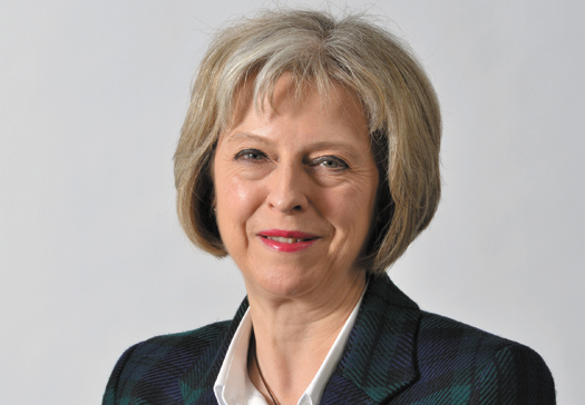 Theresa May