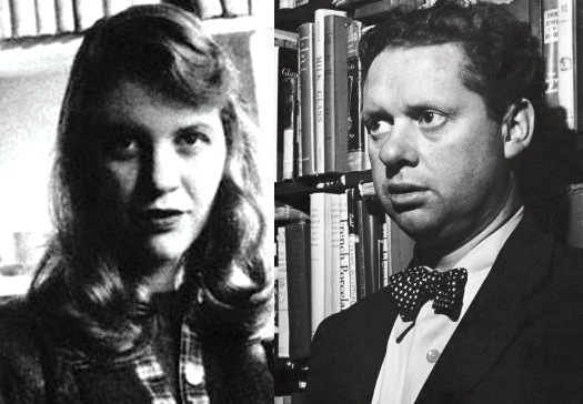 Thomas and Plath