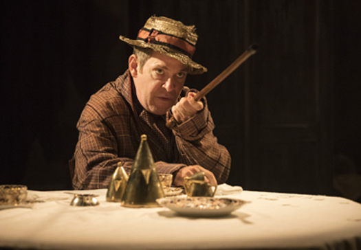Review: Travesties, at Apollo Theatre TRAVESTIES