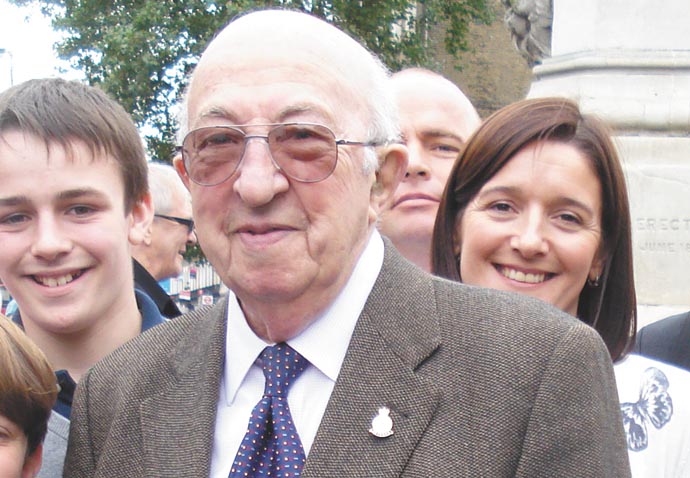 Far East war veteran ‘Toni’ Garizio dies at 97 Toni Garizio