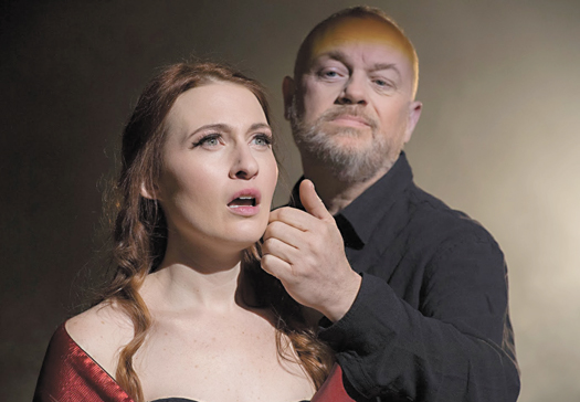 New operas at the Empire Tosca_photo Richard Hubert Smith