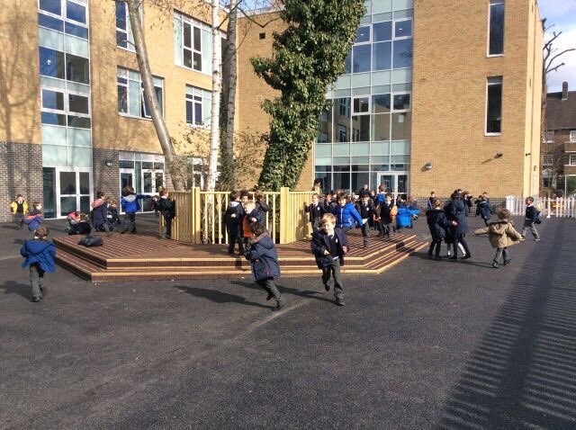 Whitehall Park new building 1
