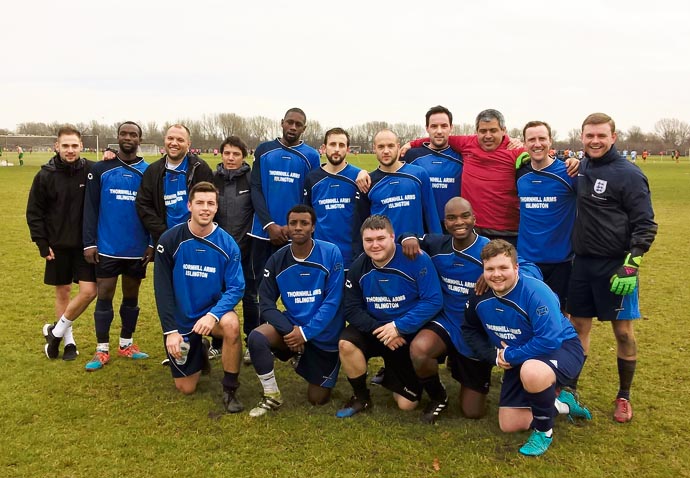 Old Boys chase double after beating Cobden clerkenwell OBs