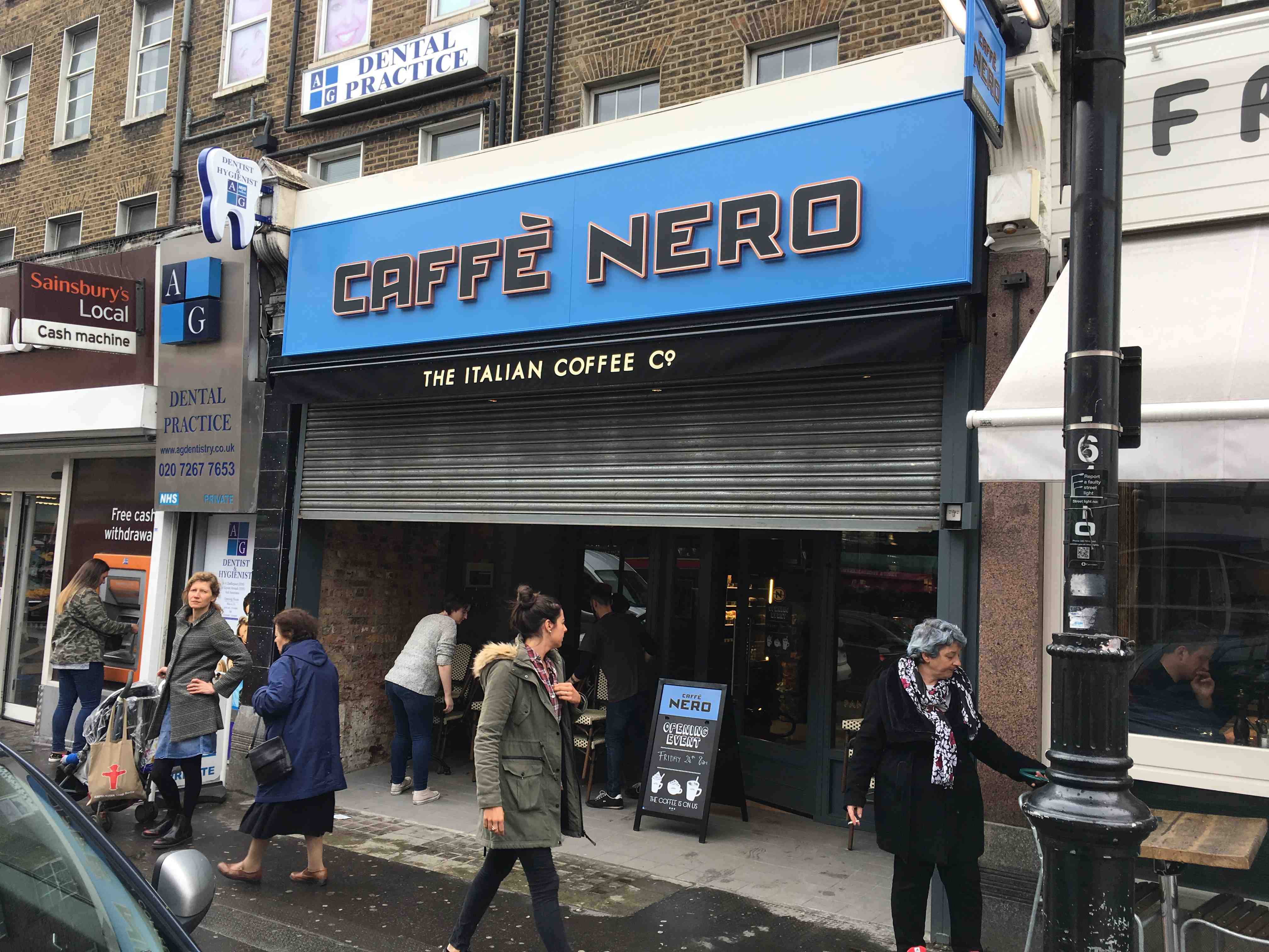 Kentish Town Caffe Nero