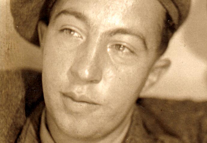 Far East veteran ‘Tone’ was the great survivor Alfonso Garizio uniform