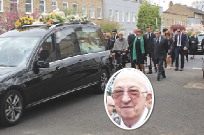 Last journey for Tone, a true hero Alfonso 'Tone' Garizio