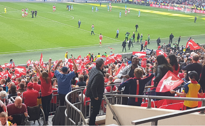 Did you believe? Honestly? How Arsenal proved us all wrong Arsenalat Wembley