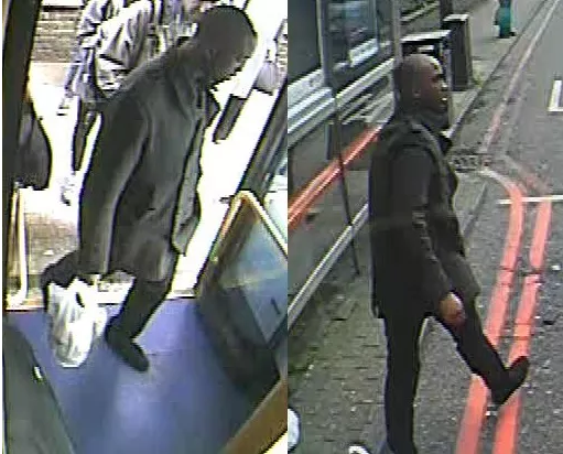 Man hospitalised after vicious bus assault CCTV