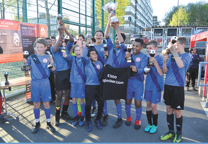 Camden Elite set to face Premier League clubs’ youngsters Camden Elite trophy