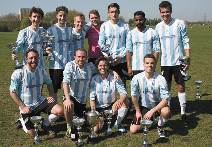 Rangers blow demons away with double CrouchEndRangers