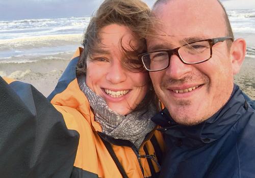 Jeroen Ensink inquest: Police officer ‘disappointed’ previous knife charge against killer was dropped Dr Jeroen Ensink with Nadja