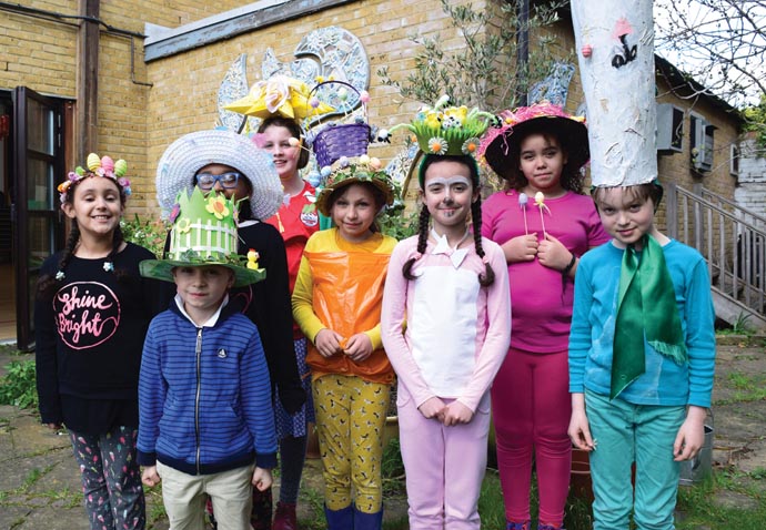 Easter parade