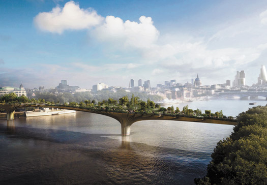 New probe into Garden Bridge funding fiasco Garden Bridge