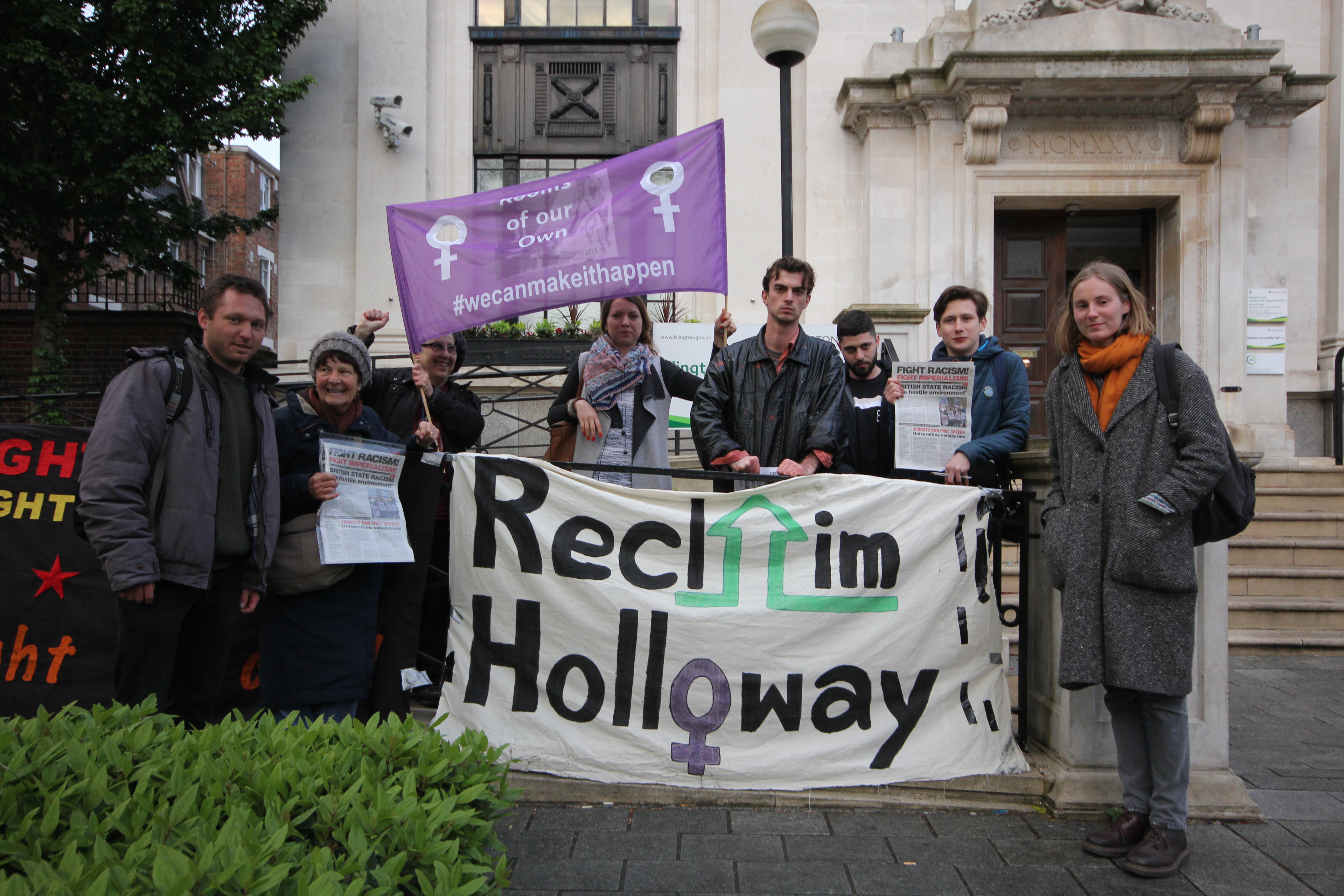 Reclaim Holloway