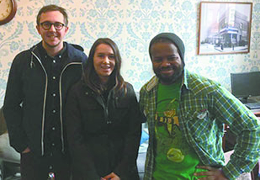 Screen club gets film fans talking St Luke's film club