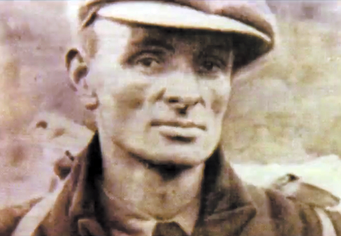 TIM HARRINGTON _UNIFORM