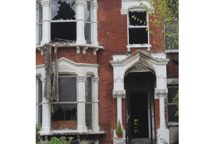 Fatal house blast after visit by bailiffs Wilton Stirling house