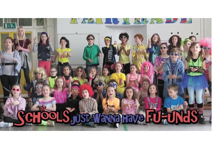 Pupils’ ‘Schools Just Wanna Have Funds’ protest song takes YouTube by storm Yerbury