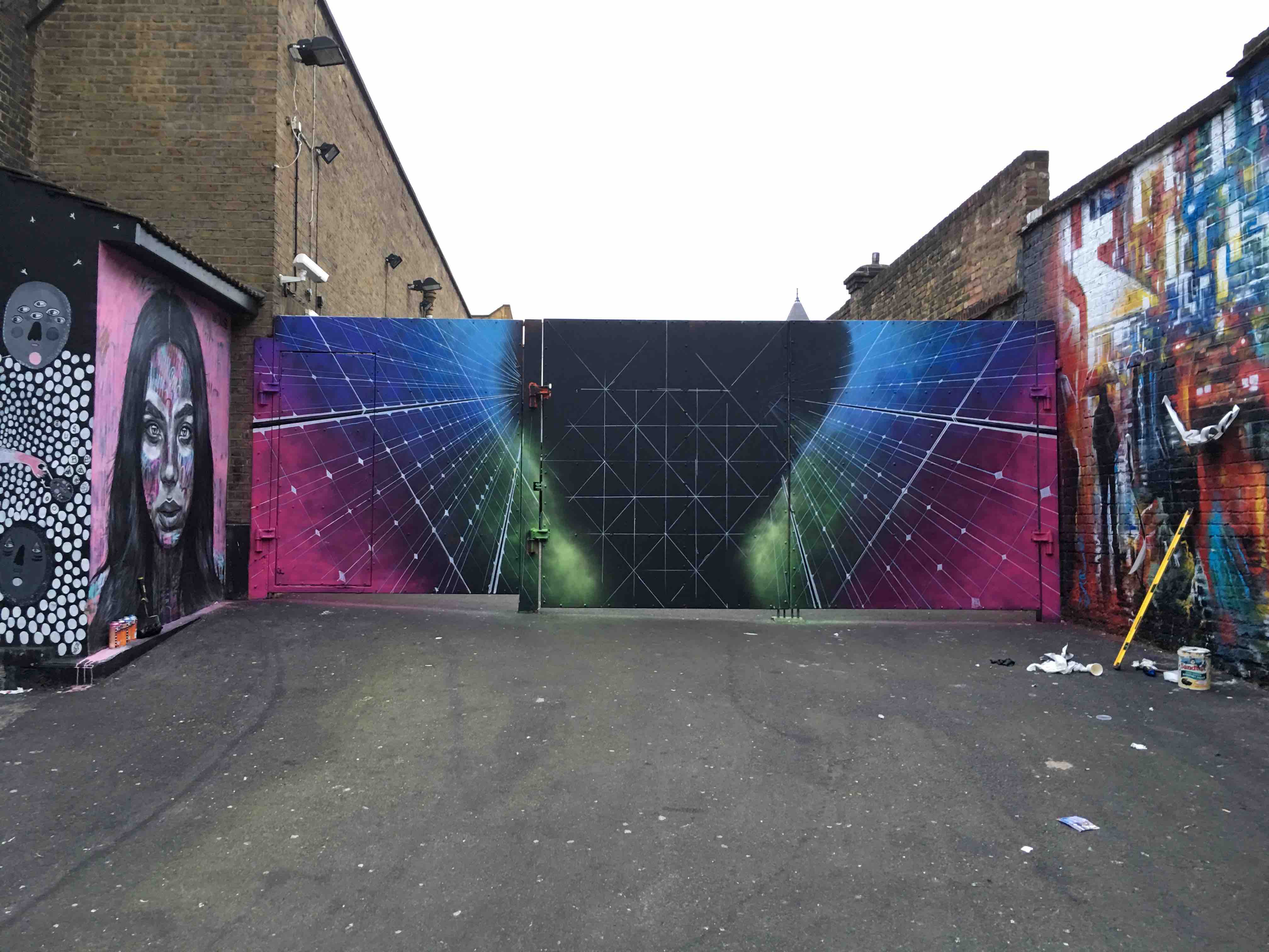 Prince mural to be unveiled in Camden Town Unfinished prince mural