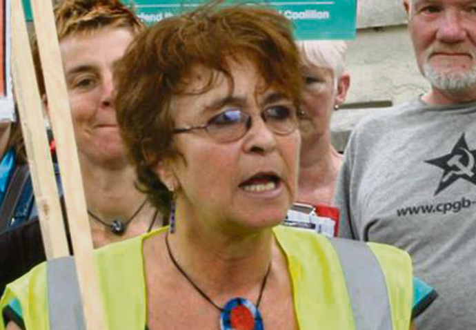 We saved our hospital… now we must find other ways to protect the NHS shirley franklin_0