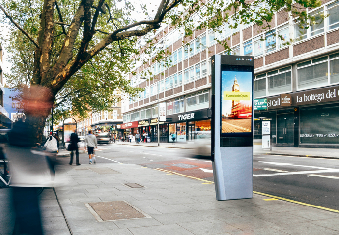 Crime warning over plans for Wi-Fi kiosks in streets BT kiosk LinkUK 2