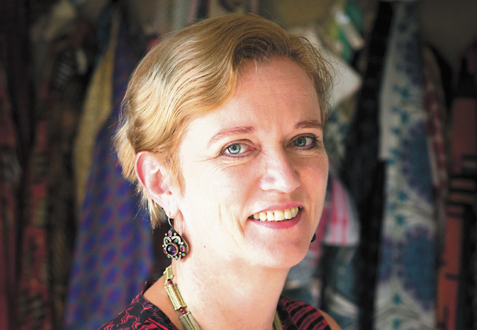 Virginia Woolf’s great-niece: ‘Nationalise Thames Water after Angel floods’ Cressida Bell