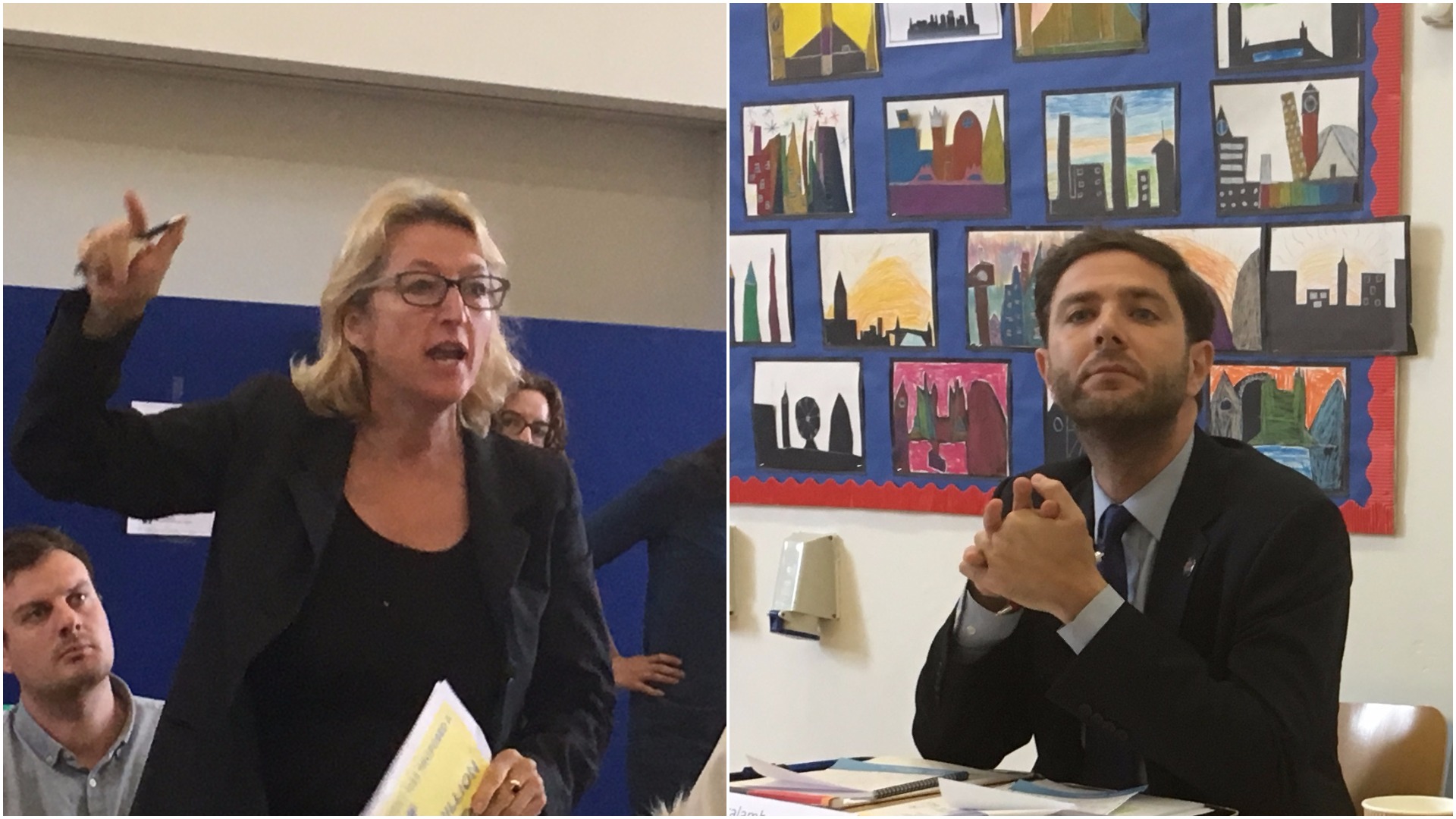 Parents slam school funding cuts at hustings event Featured image