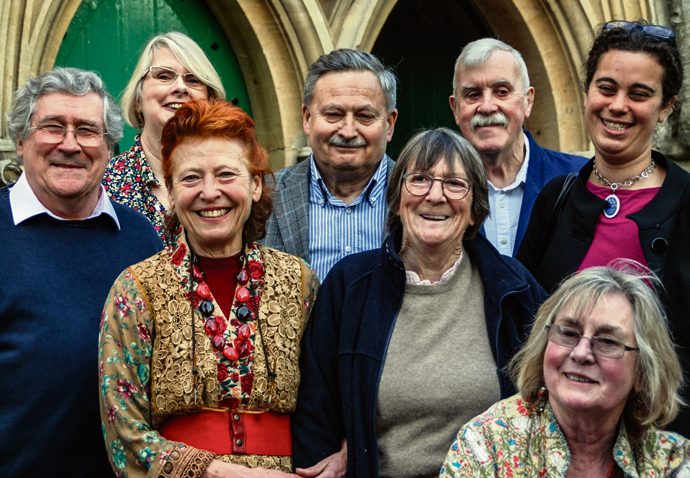 The Saxon Pistols? 20 years of the HCA Highbury Community Association members