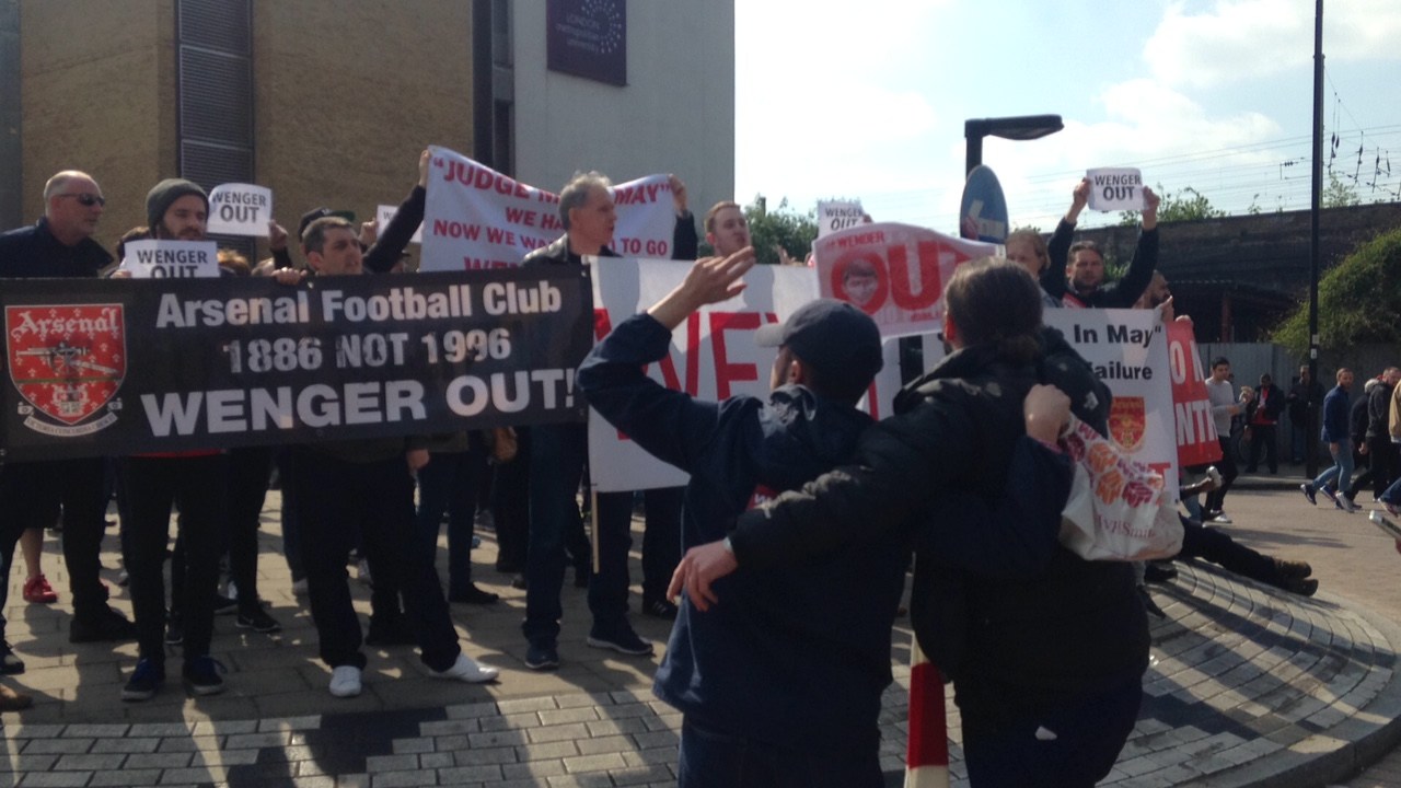 I was Wenger Out before it was cool Wenger Outs