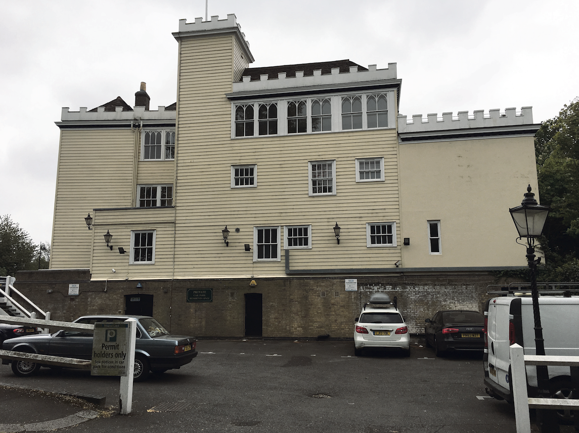 Conservationists oppose mansion plans for Jack Straw's Castle car park