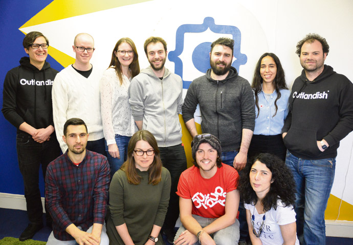 Co-op: ‘Make the tech industry fairer’ Outlandish-team