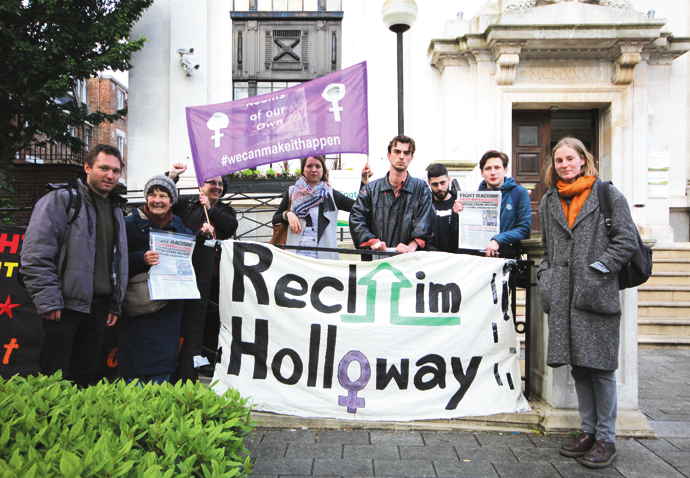 Protesters push for affordable flats on prison site Prison home protesters