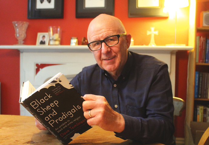 Vicar’s mission favours black sheep over the squeaky clean Rev Dave Tomlinson